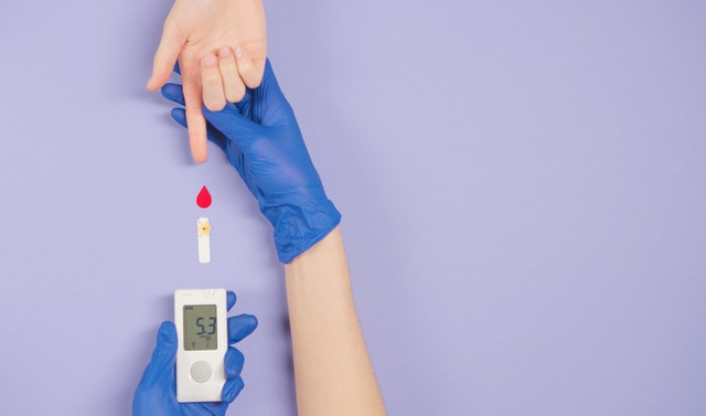 symbolic blood glucose testing